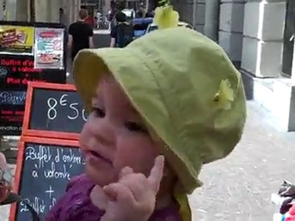 Faustine et Larisa à Lille