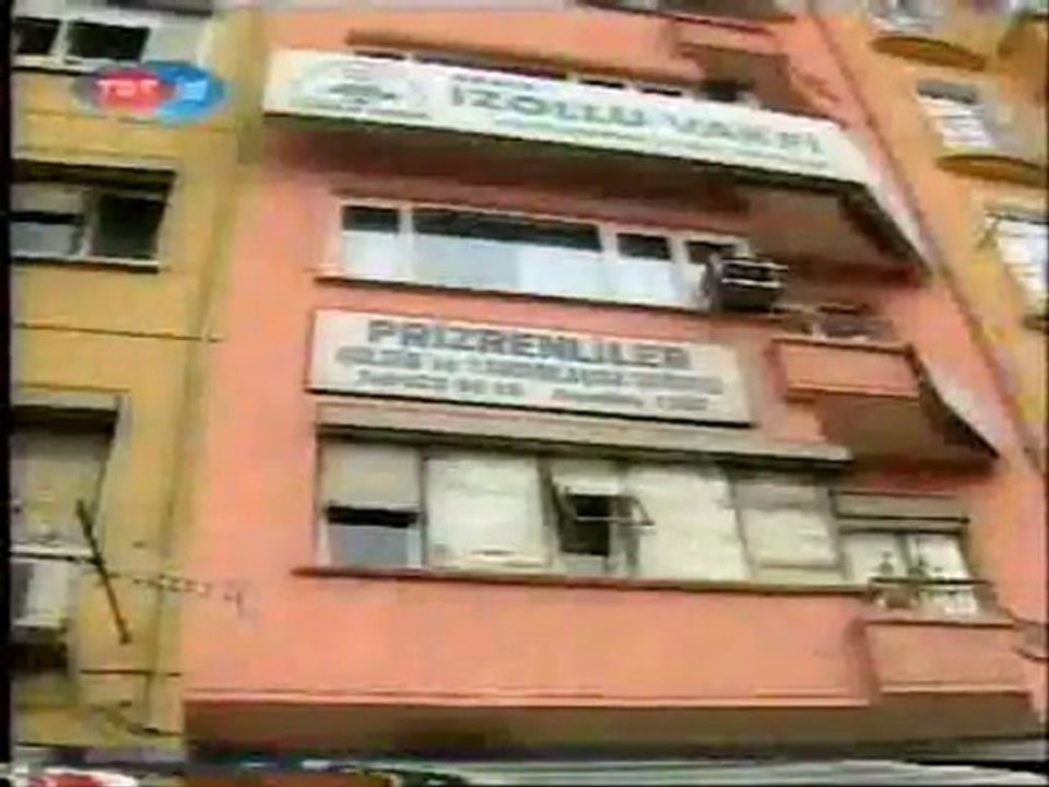 Derneğimiz TRT INT Yapımı programda, 2004 yılları...