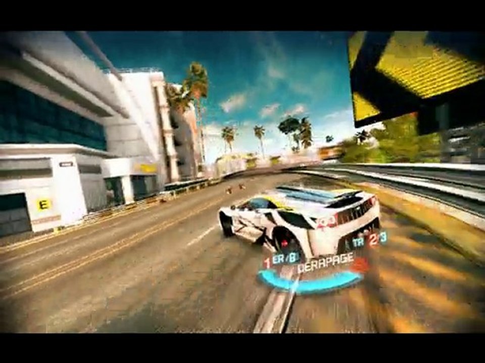Game Play de Split Second Velocity sur PC