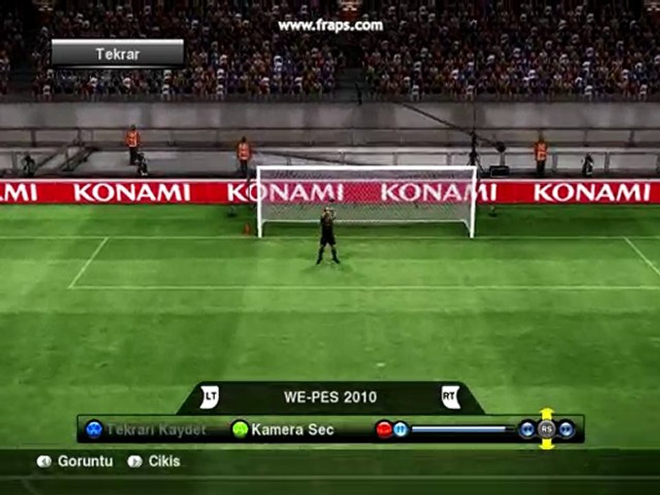 Müthiş Bir GOL Orta Sahadan