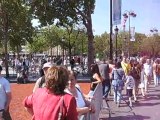 La Nature aux Champs-Elysées : vue d'en haut