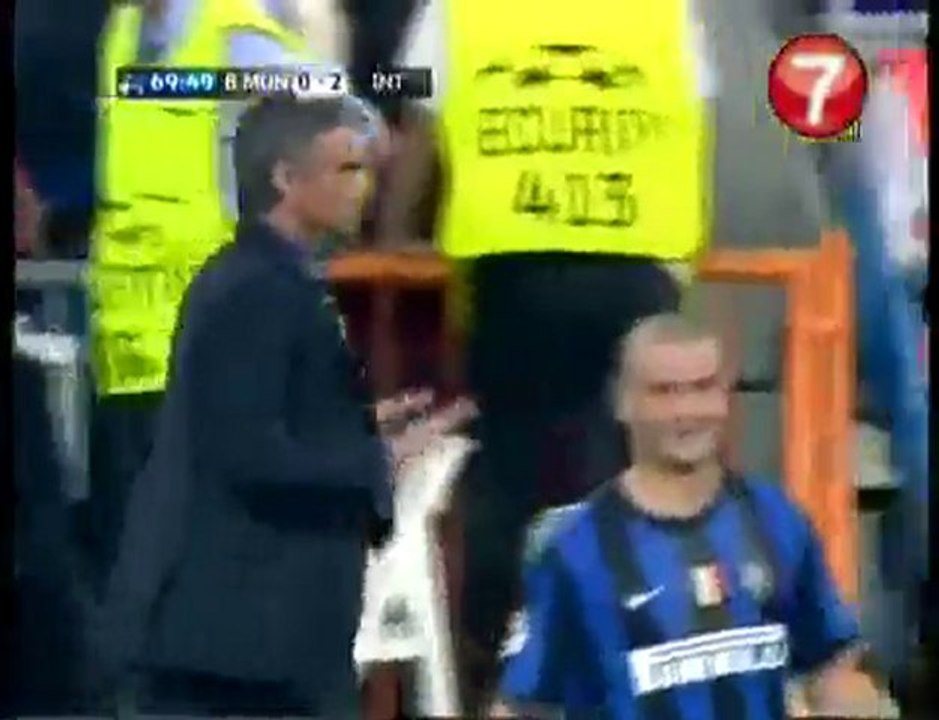 Bayern Munich 0-2 Inter şampiyonlar ligi finali maç özeti