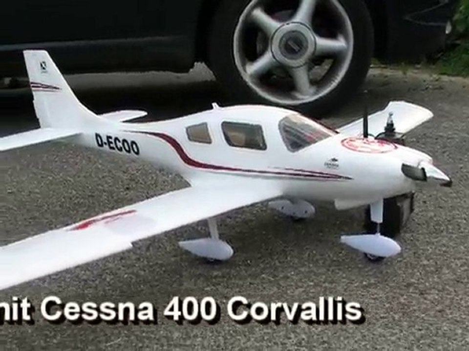 Erste flug mit Cessna 400 Corvallis