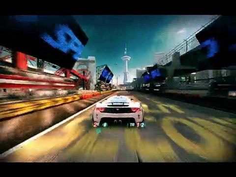 Split Second Velocity course 2