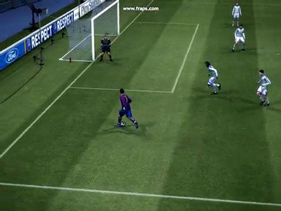 PES 2010 david villa