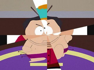 the many faces of cartman