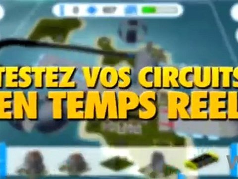 Trackmania wii - Editeur de circuit