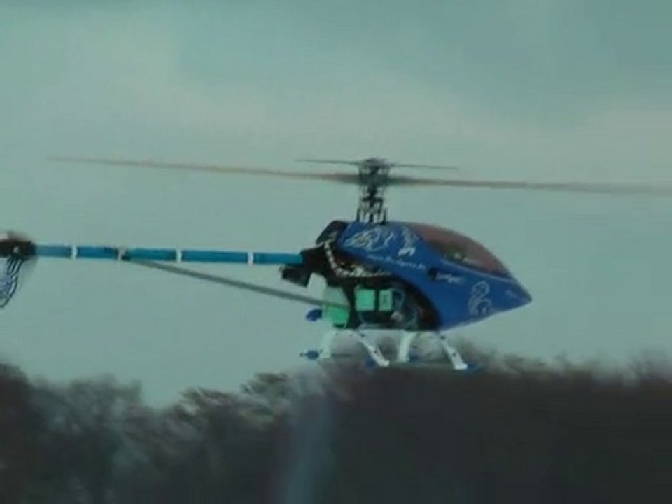 Rundflug mit Raptor 50 Titan