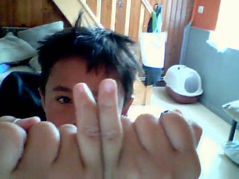 voyer comme mon fils a un grain mdr!!!