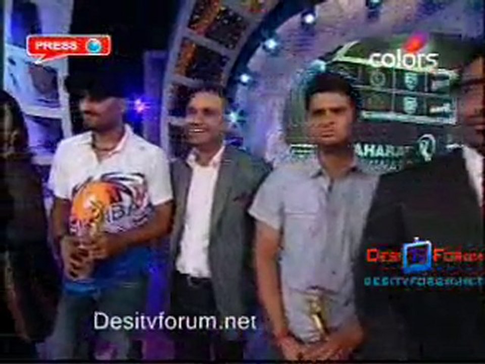 IPL Awards 2010 [Main Event] - 23rd May 2010 Pt13