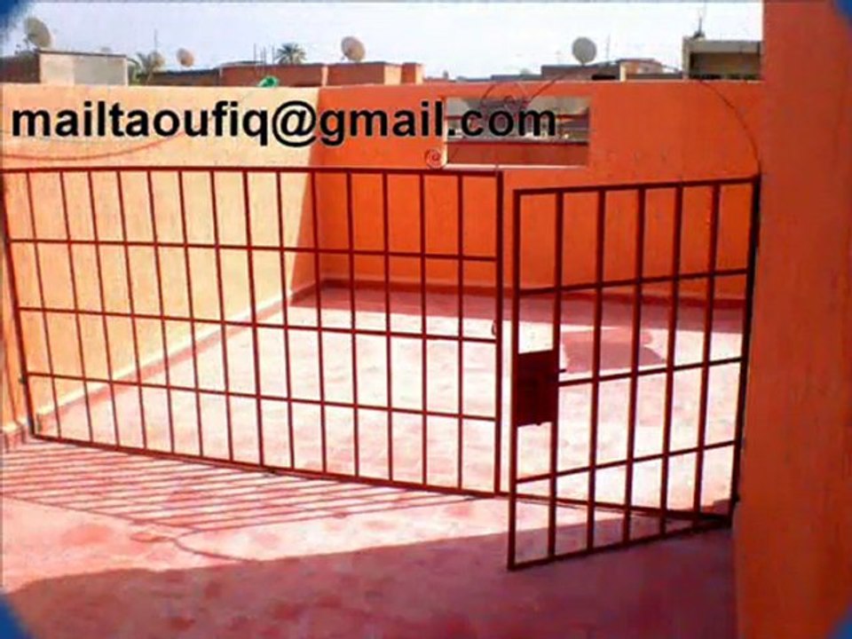 Appartement meublé et climatisé à louer marrakech