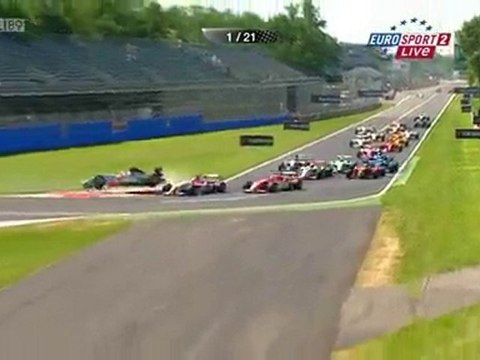Formule 2 saison 2010 Monza Race 1 départ