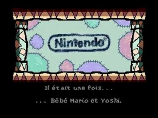 Intro de Yoshi's Island