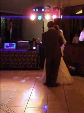 Mariage de Virginie et Vincent: ouverture du bal