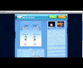 Spiral Spring Calculator - Planet Spring