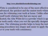 Alta White Teeth Whitening Free Trial – Alta Whiteners