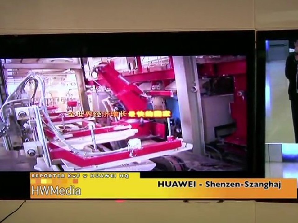 Cezary Tchorek-Helm z Chin: telekomunikacja czyli Huawei