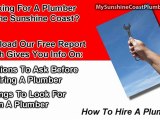 plumbers sunshine coast