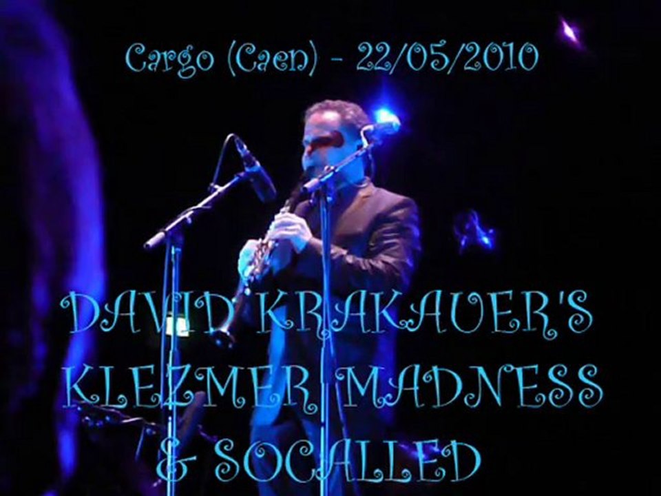 David Krakauer's klezmer madness @ Cargo