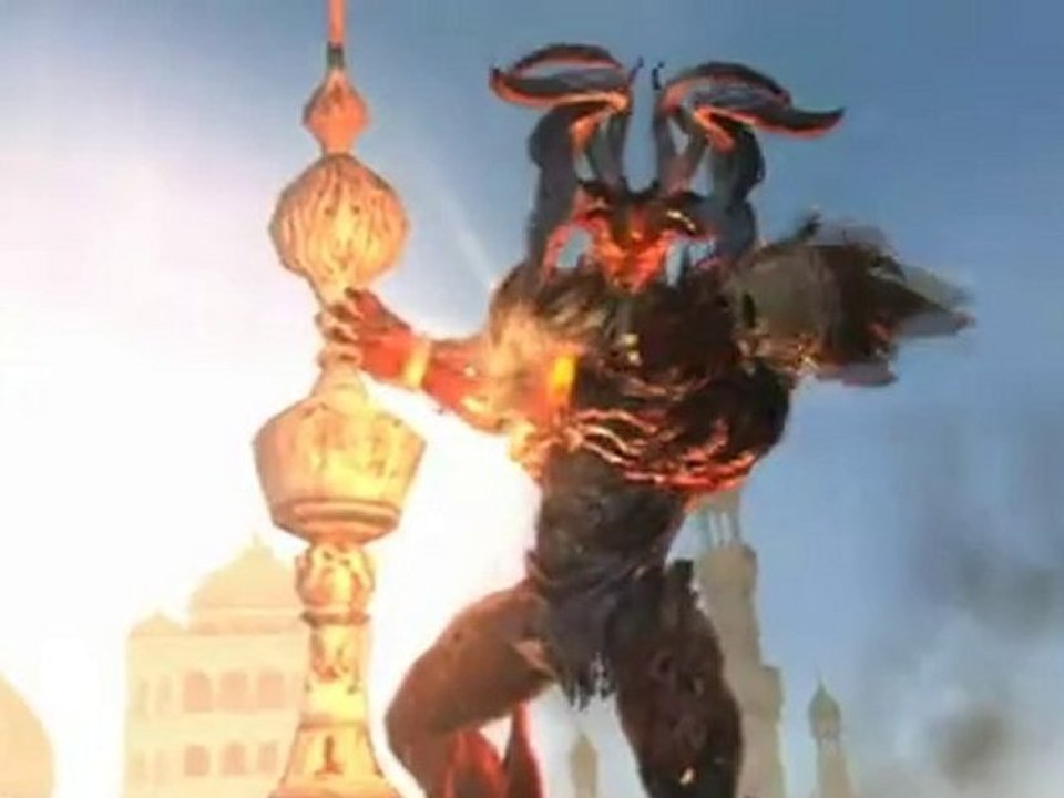 Prince of Persia The Forgotten Sands Walkthrough Story Intro