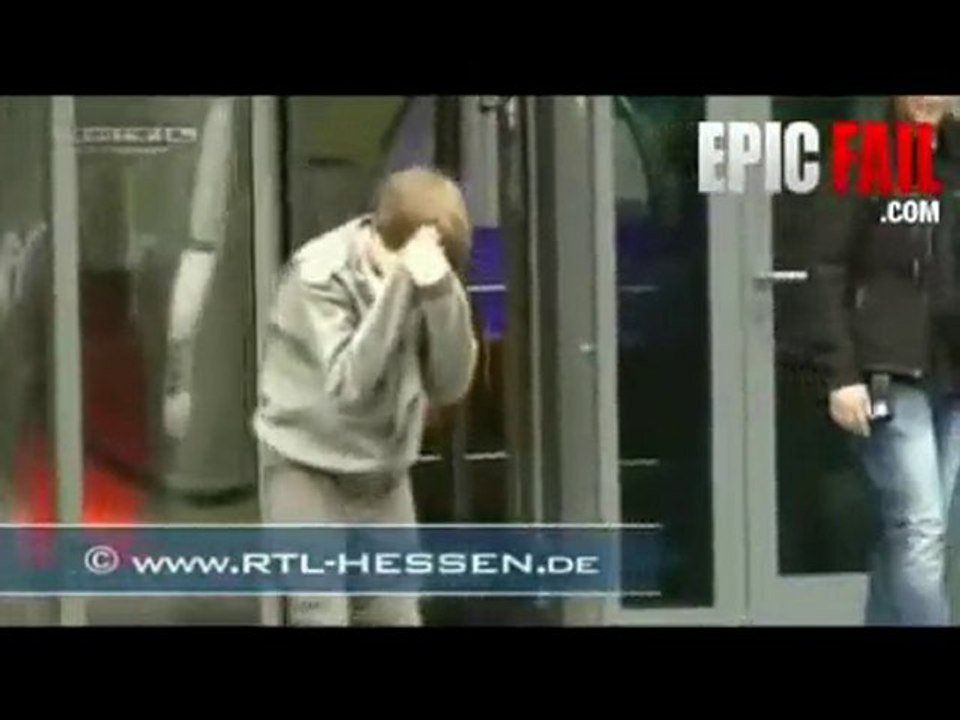 Justin Bieber Fail