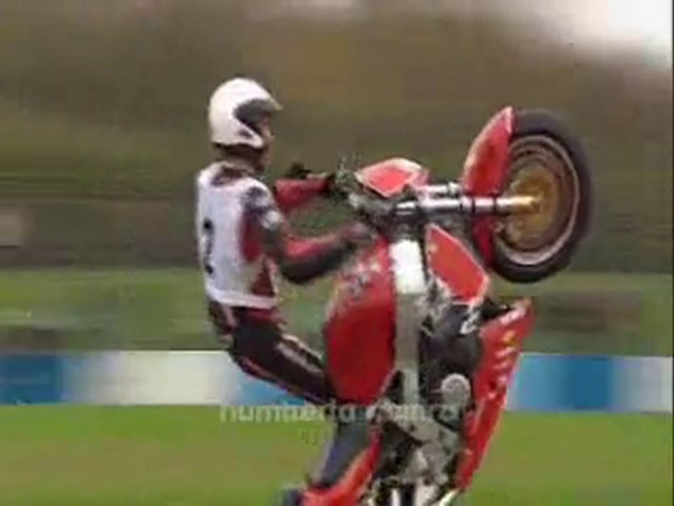 stuntman Humberto Ribeiro
