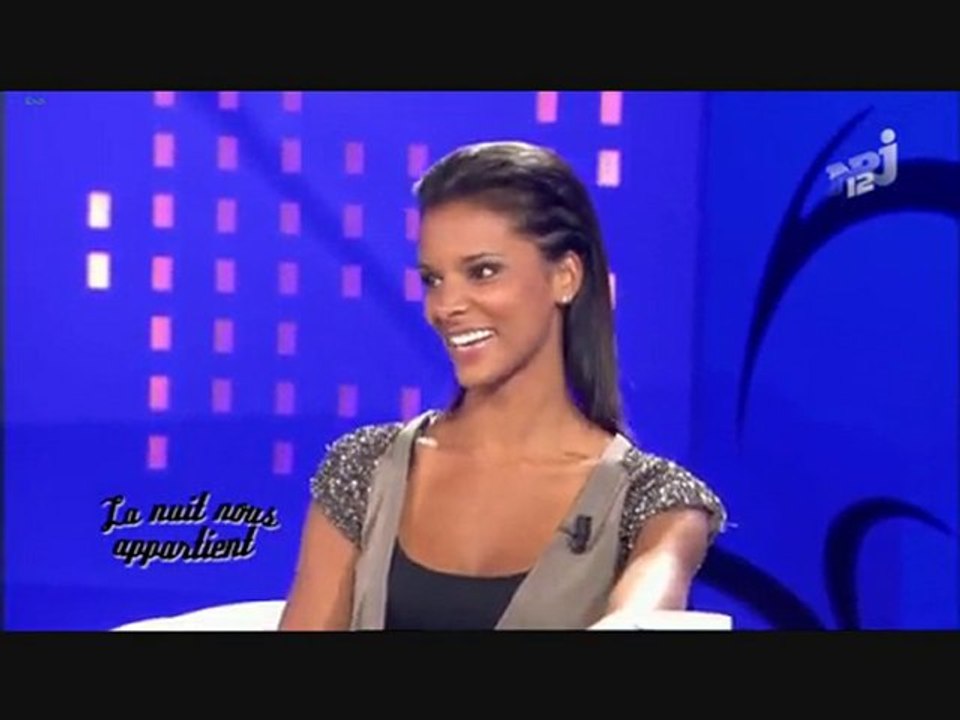 Shy'm dans La nuit nous appartient