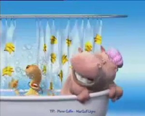 Unexpected Encounter: Hippo and Dog in the Bathroom 🦛🐶