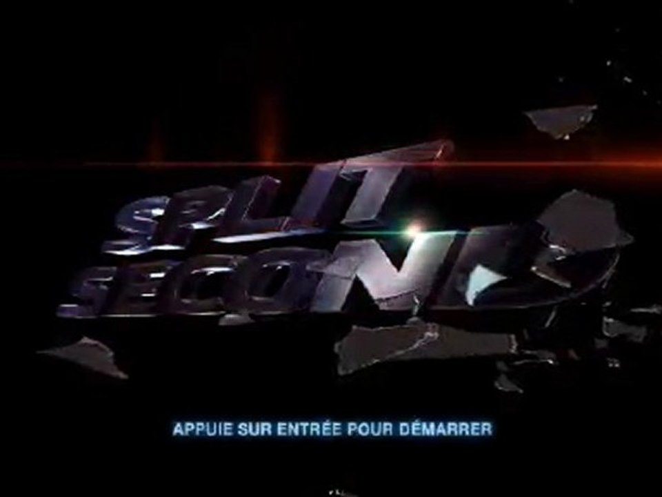 vidéo test Split Second Velocity