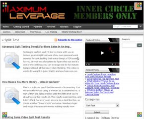 Maximum Leverage Split Test, What Is It?