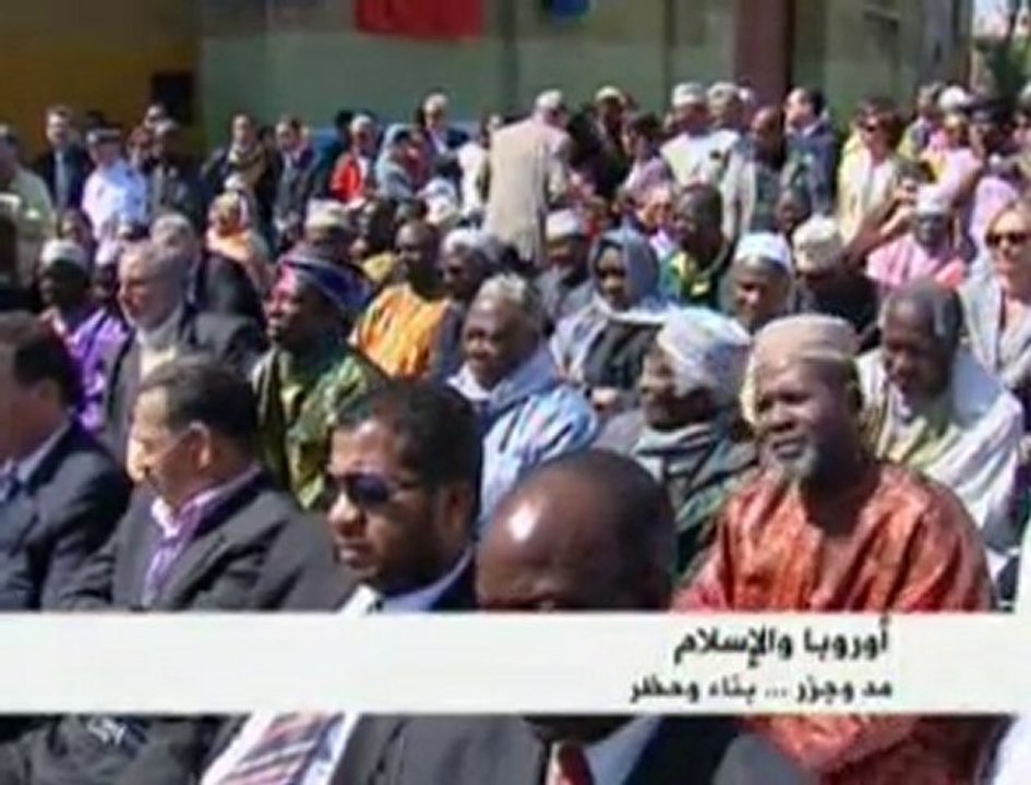 Marseille la plus grande mosquee en europe