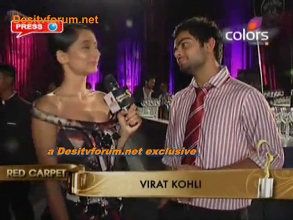 IPL Awards 2010 [Red Carpet] - 23rd May watch Online - Part2