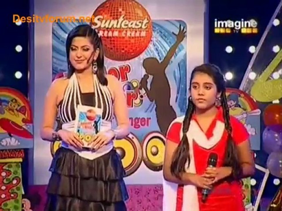 Junior Star Super Singer 23rd May 2010 Part2