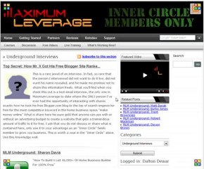 Maximum Leverage Underground Interviews!