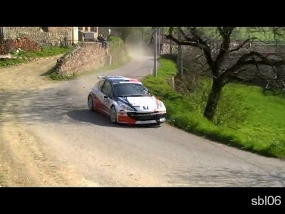 Rallye de Lyon - Charbonnières 2010 Es: 07+10 Partie 1