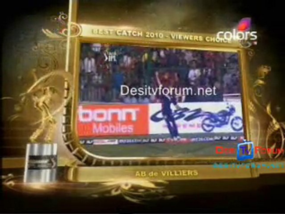 IPL Awards 2010 [Main Event] - 23rd May 2010 Pt6