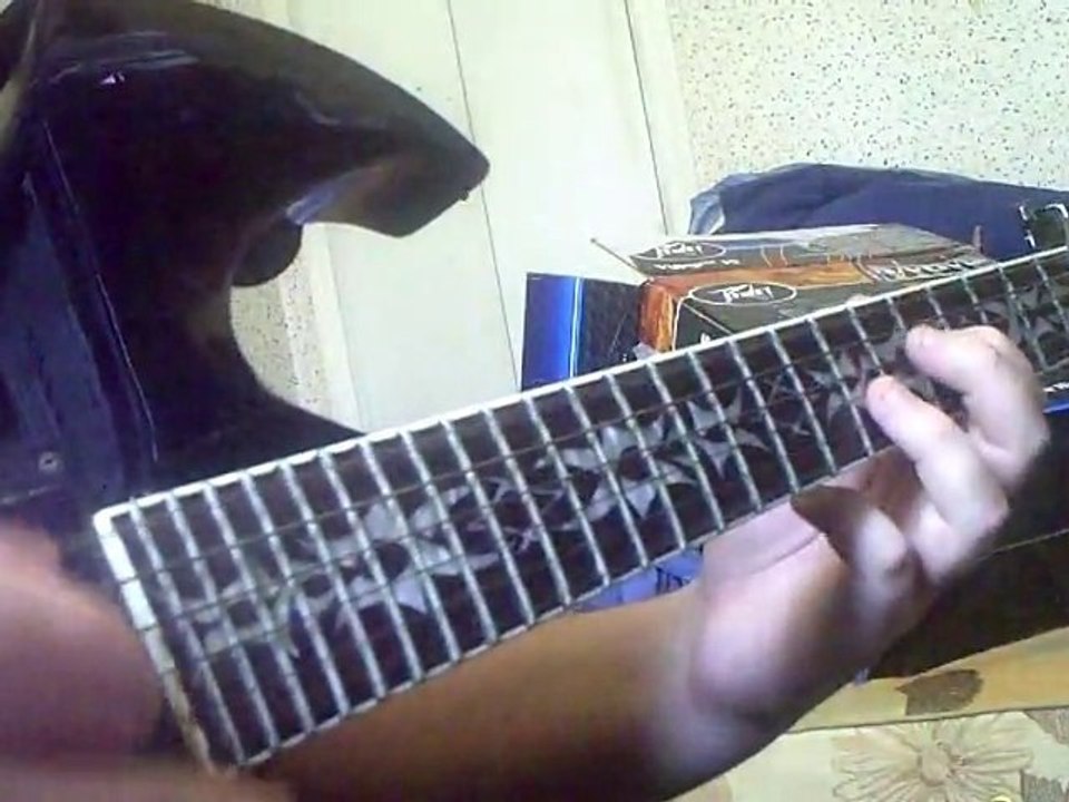 Ac13 - Guitar Cover Metallica - Seek & Destroy