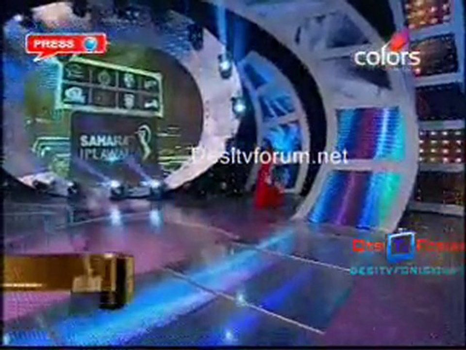 IPL Awards 2010 [Main Event] - 23rd May 2010 Pt7