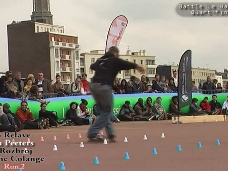 Quart-de-Final 2 - Battle Man Slalom Le Havre 2010