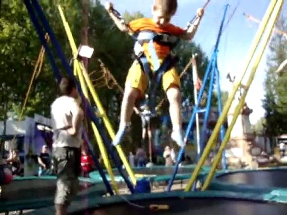 fete foraine tergnier trampolines