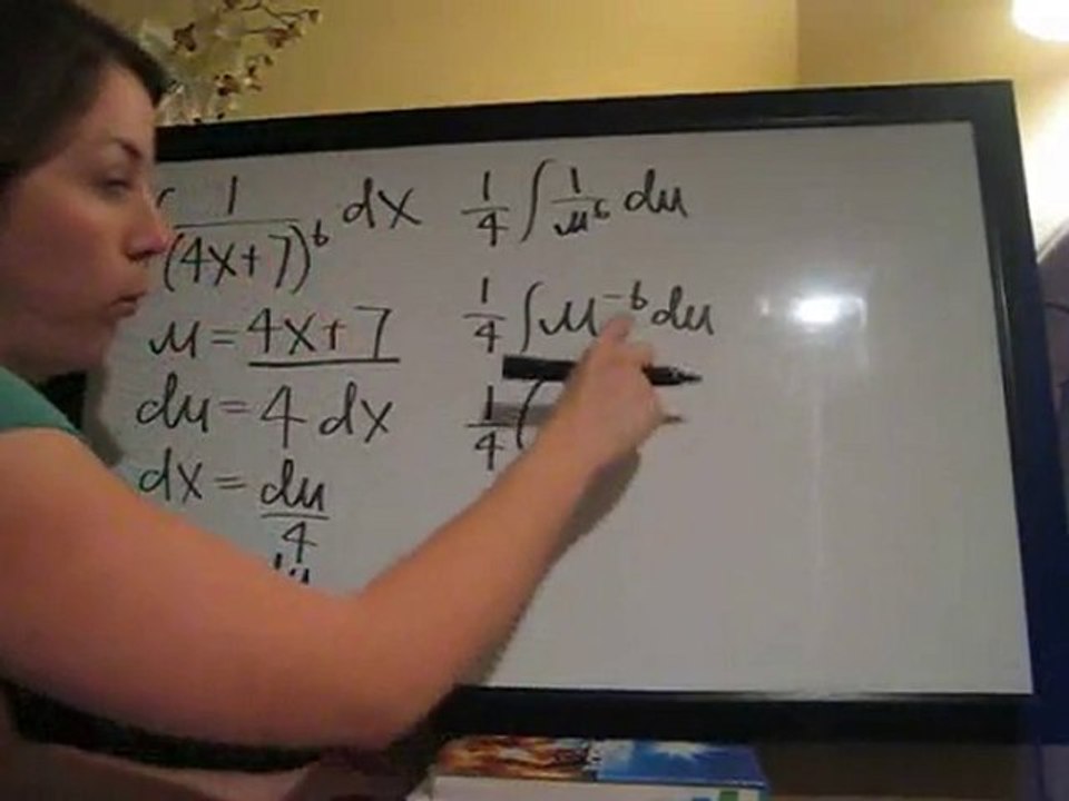 How to- U Substitution Example 2