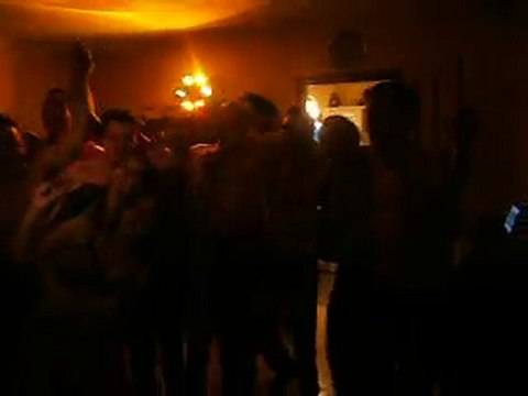 Anniversaire d'Erwan ==> quand les hommes se déchaînent ...