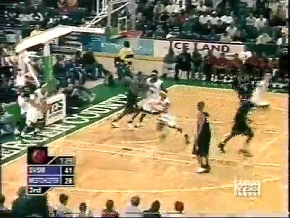 Lebron James in High School Highlights