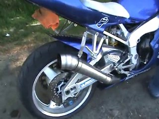 Le nouveau Pot d'échappement de la R1 - 2