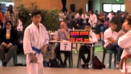 Cameron 3èm inter région le Creuzot le 22 05 2010