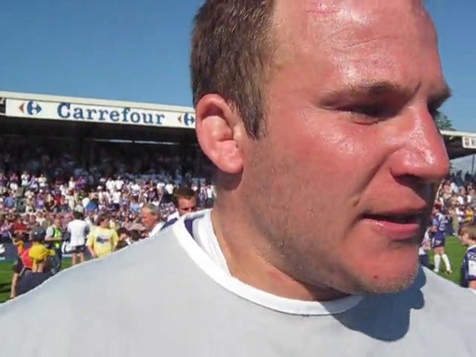 Rugby - Réaction de Richard Coulas après USB - Béziers
