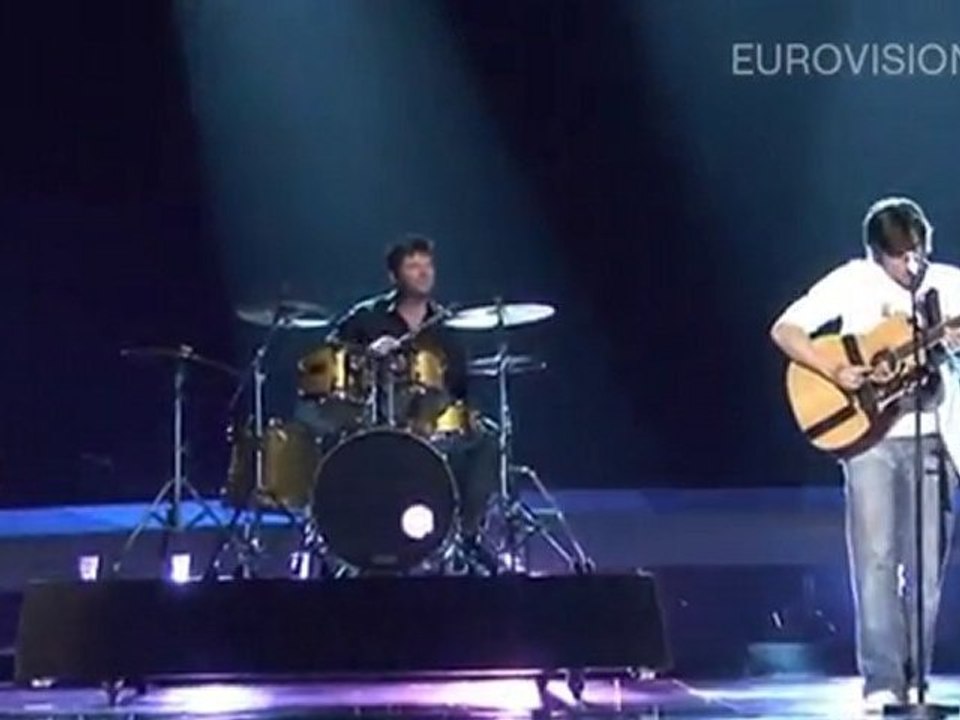 2010 ESC Jon Lilygreen&The Islanders ikinci prova(gösterimi)