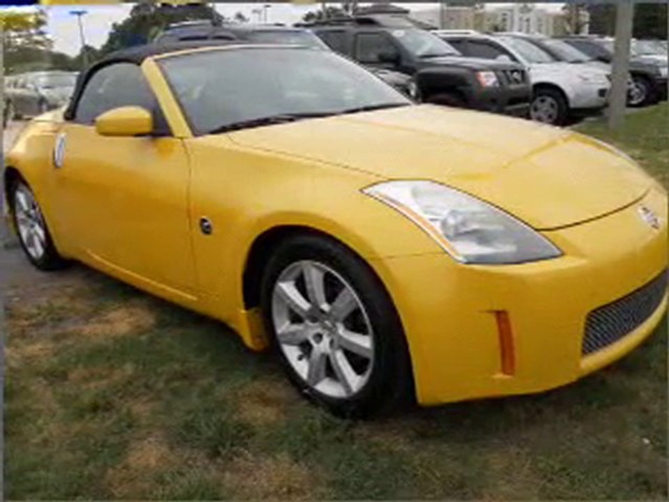 2005 Nissan 350Z New Bern NC - by EveryCarListed.com