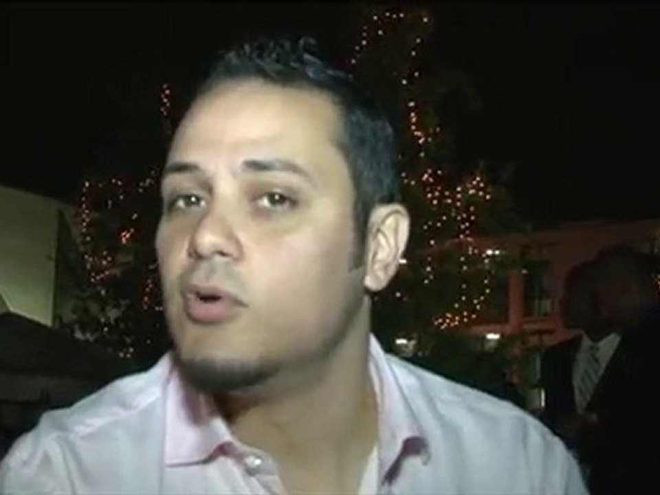 Roberto on upcoming TVICE CD! (MAY 2010)