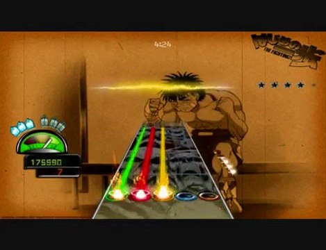 saber tiger - eternal loop ( frets on fire ) hajime no ippo